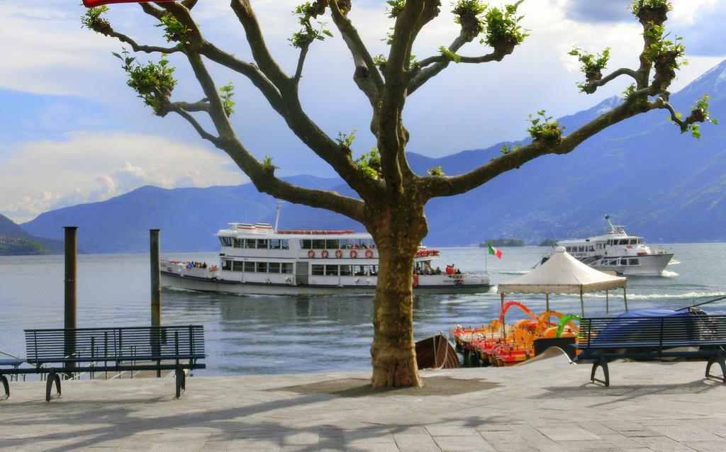 Ferienwohnung Isabella Ascona Bagian luar foto